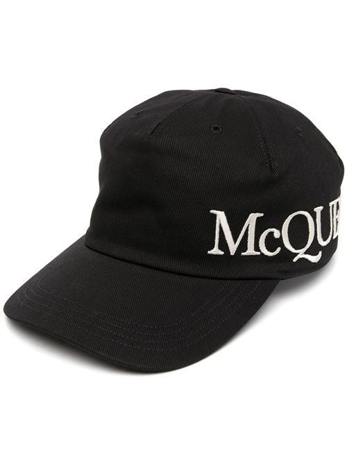 Hat with logo ALEXANDER MCQUEEN | 6328964105Q1078